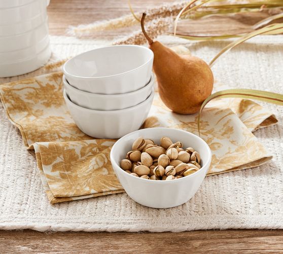Microwave Safe Snack Bowls, Snack & Condiment Bowls