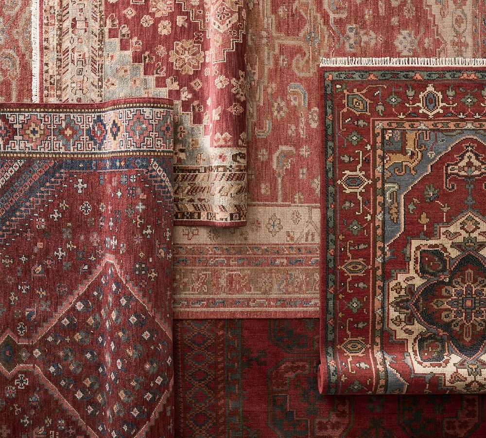 Alden HandKnotted Rug Pottery Barn