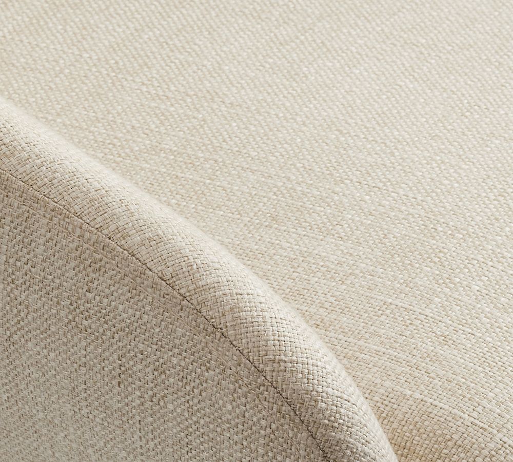 Oakville Upholstered Swivel Counter Stool Pottery Barn