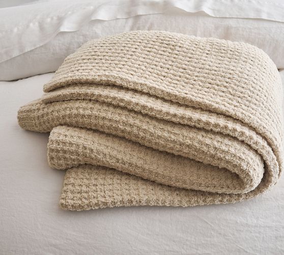 Pottery Barn Waffle Blanket