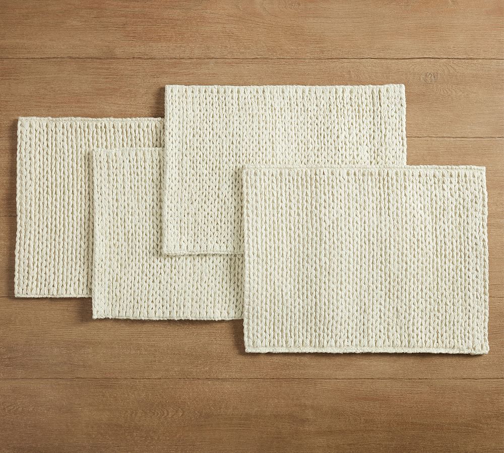 Handwoven Jute Placemats Pottery Barn