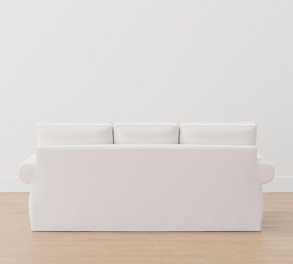 Housse De Canapé Lit Pottery Barn Pearce Sleeper - Taille Queen, Couleur Parchment (twill), Neuve