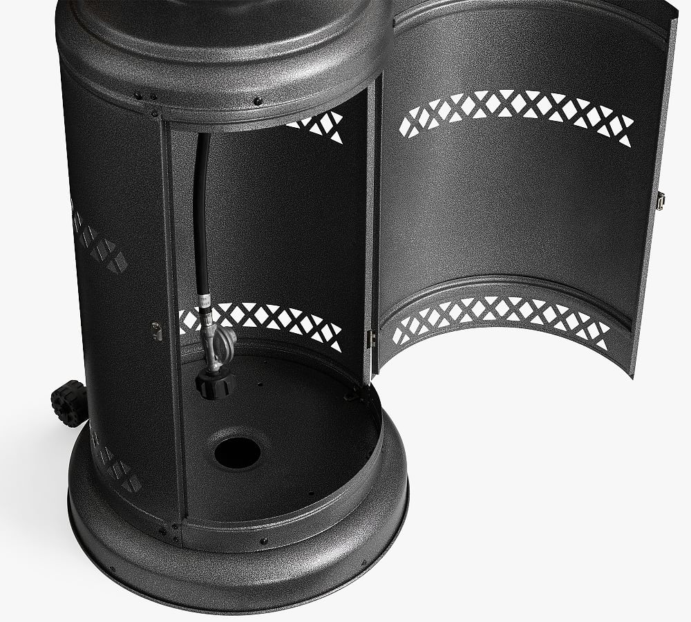 Standing Outdoor Patio Heater Pottery Barn