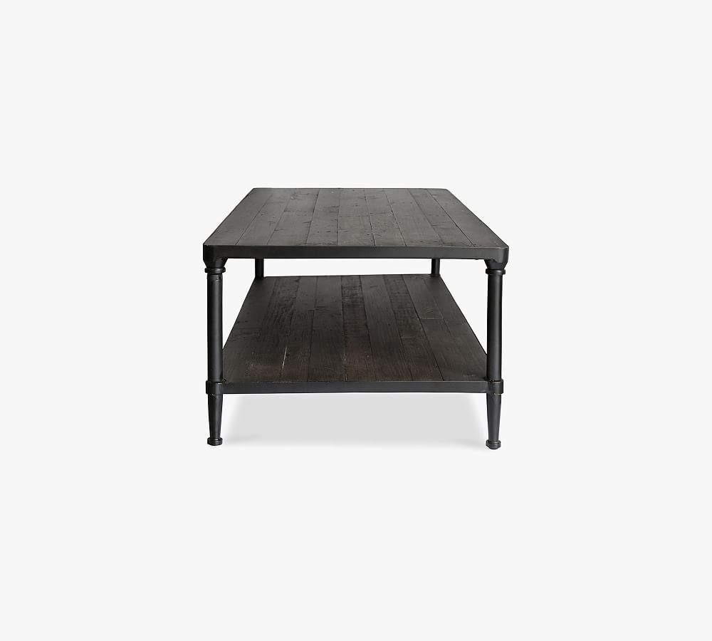 Juno Rectangular Reclaimed Wood Coffee Table Pottery Barn