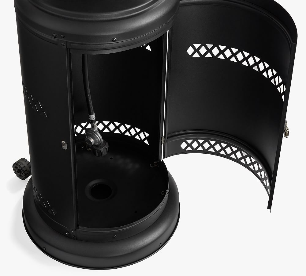 Standing Outdoor Patio Heater Pottery Barn