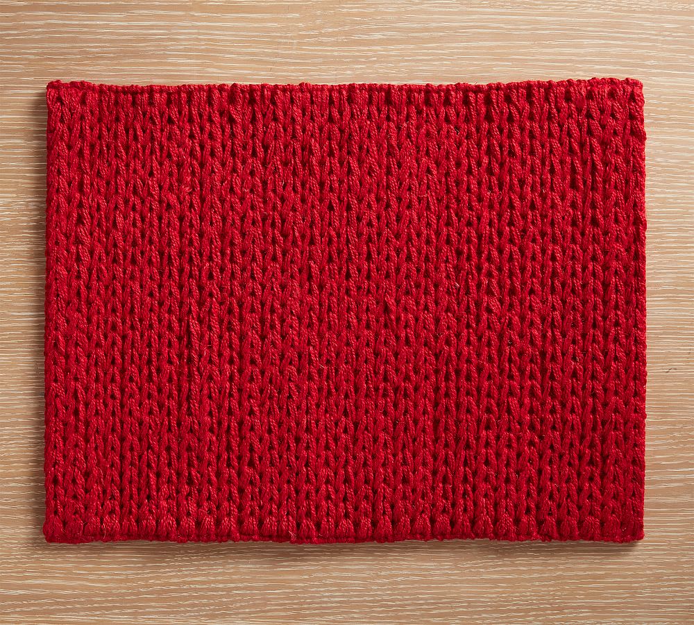 Handwoven Jute Placemats Pottery Barn