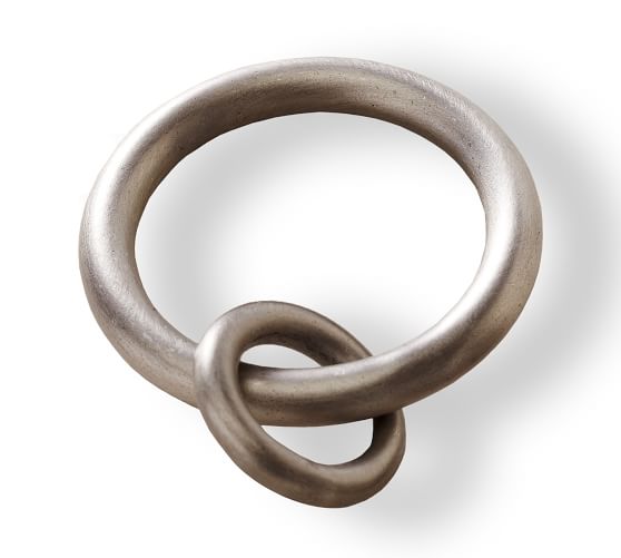 Drapery Hooks & Curtain Hooks Pottery Barn