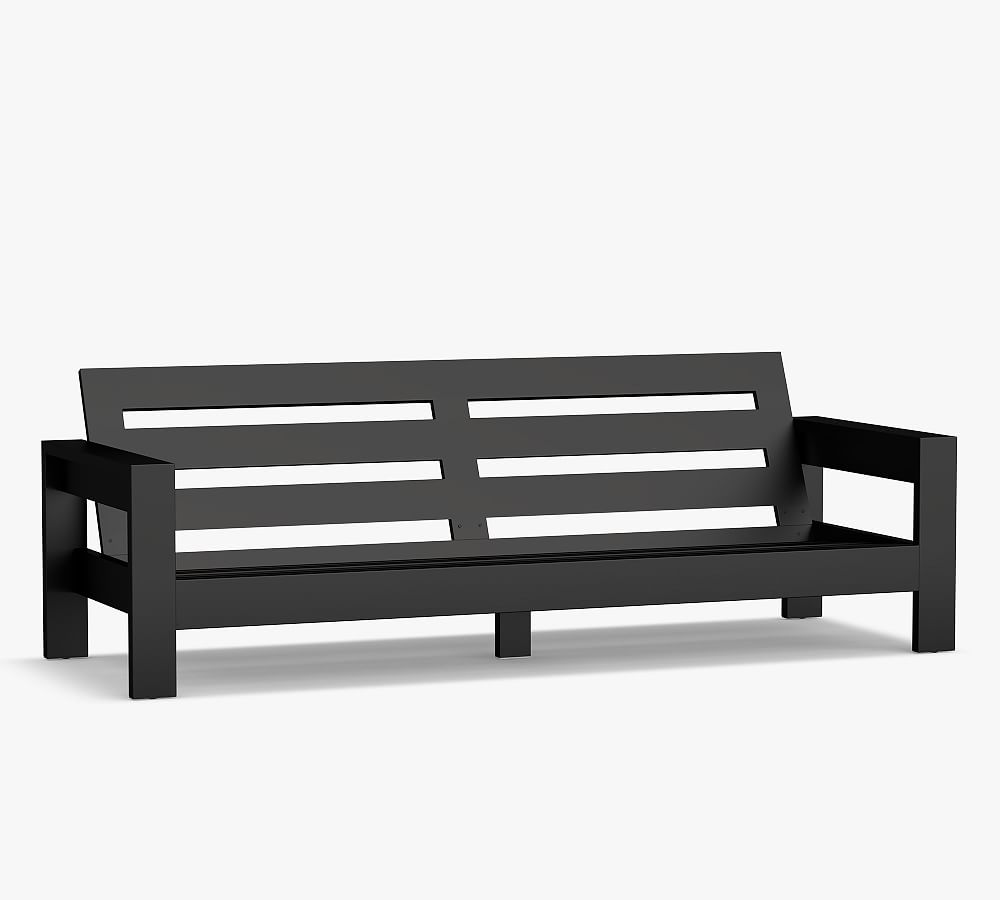 Malibu Metal Grand Outdoor Sofa Pottery Barn