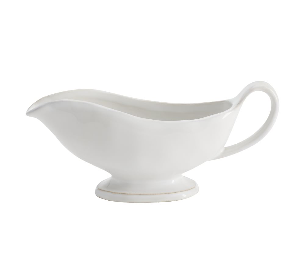 Pottery Barn Cambria Stoneware Gravy Boat 