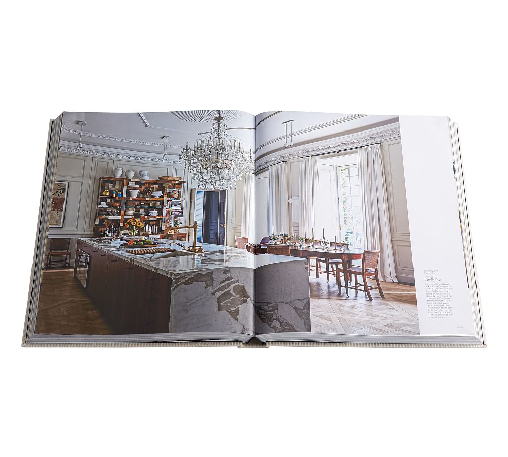 architectural digest coffee table book
