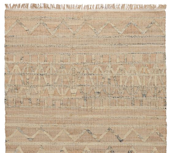 Aiken Handwoven Jute Rug Pottery Barn