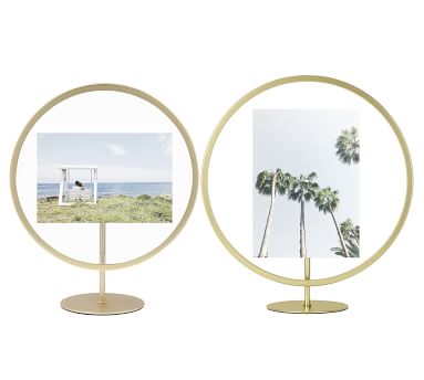 Metal Round Frame, Set of 2 | Pottery Barn