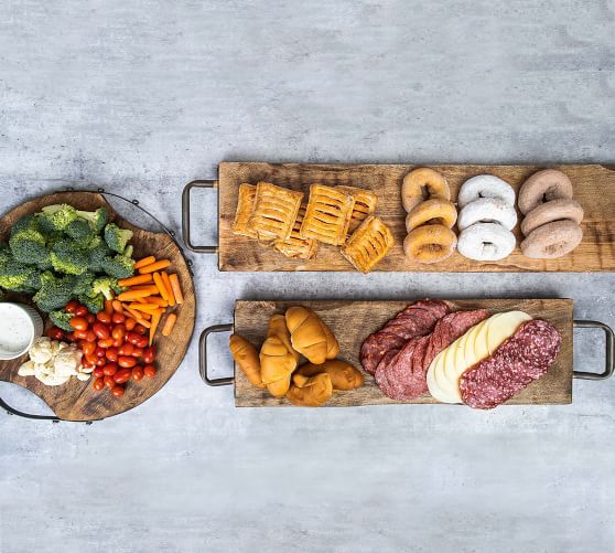 Modern Rustic Serving Tray | Pottery Barn