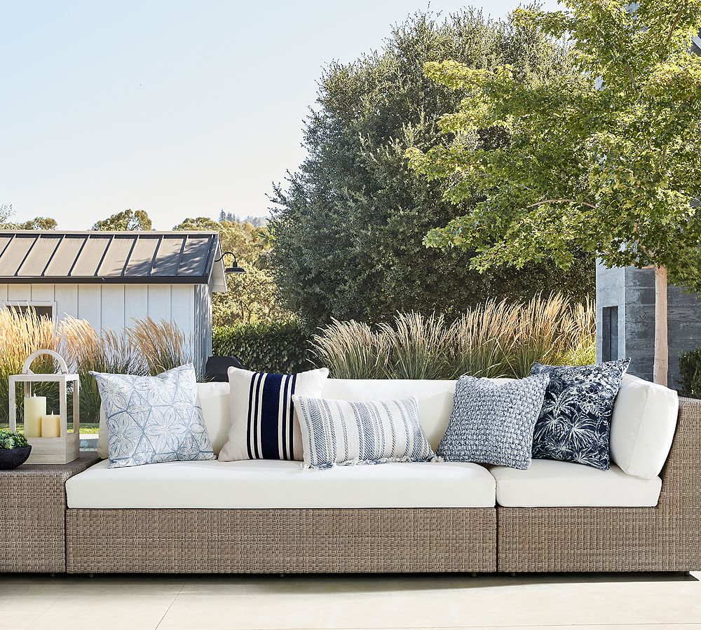 Pottery barn clearance outdoor pillows