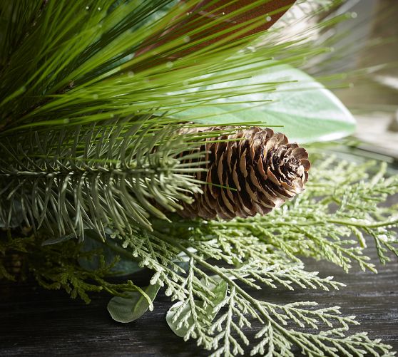 Faux Mixed Greenery Clippings Bundle | Pottery Barn