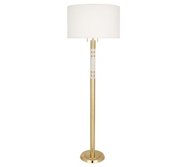 Court Marble Floor Lamp | Pottery Barn