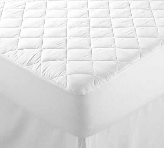 New Waterproof Mattress Pad, Dark Colored to Hide Stains