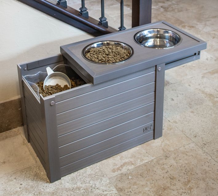 Ecoflex® Pet Pantry with Dual Food Bowls