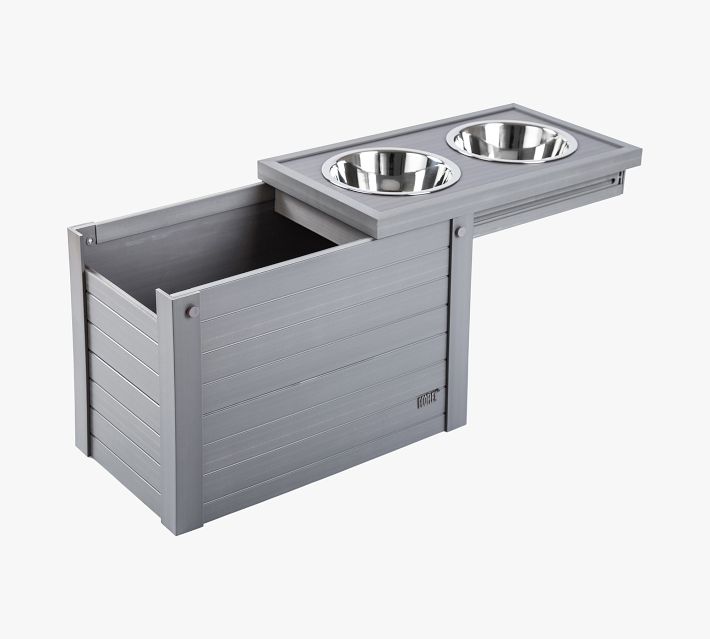 Ecoflex® Pet Pantry with Dual Food Bowls