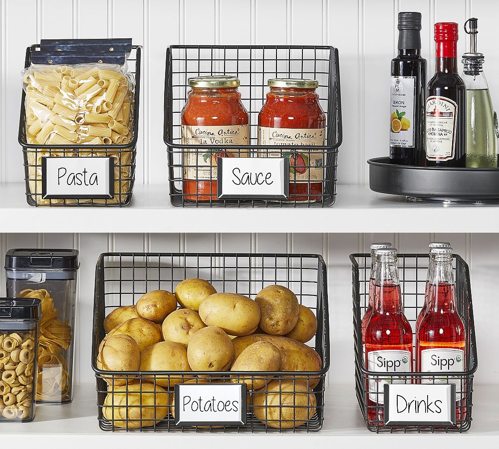 Beck Wire Storage Baskets