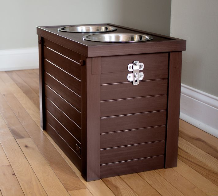 Ecoflex® Pet Pantry with Dual Food Bowls