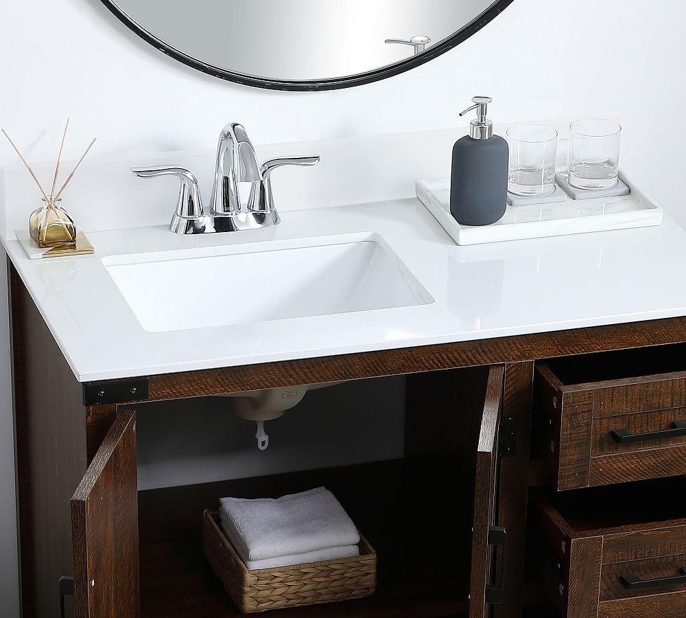 Vanity Backsplash | Pottery Barn