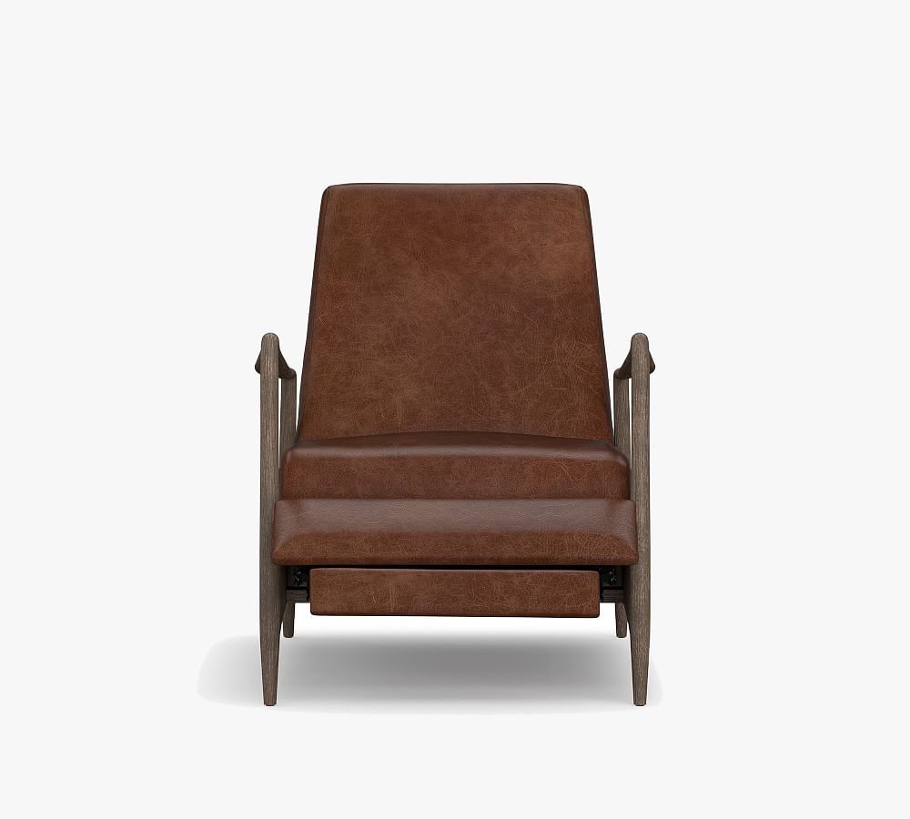 Fairview Leather Recliner | Pottery Barn