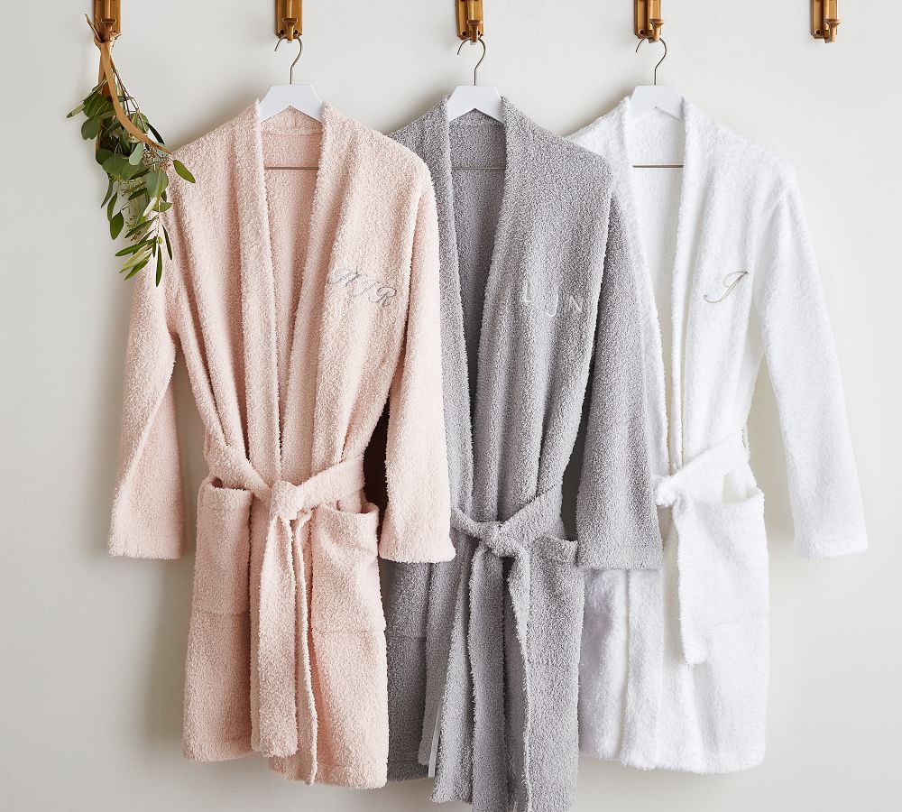 Dreamy Chenille Robe Pottery Barn