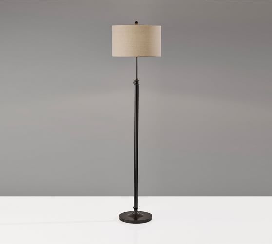 Fig Iron Floor Lamp | Pottery Barn