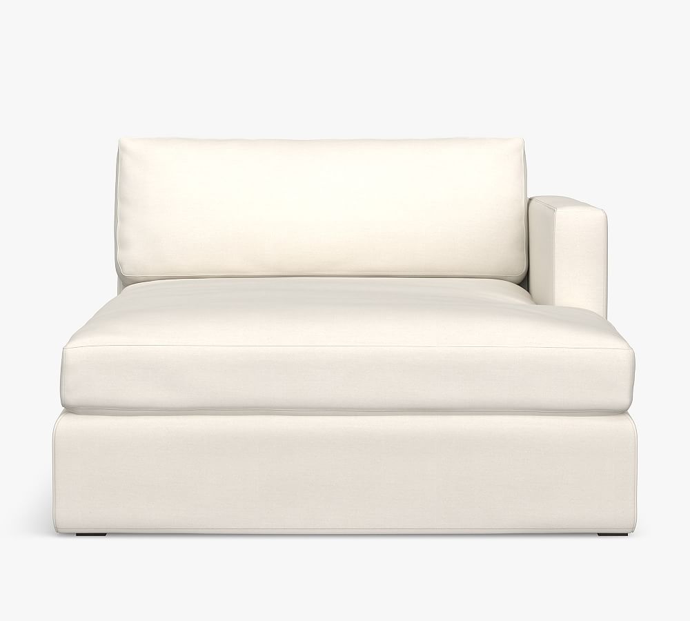 Build Your Own Jake Slipcovered Chaise Outdoor Sectional Components