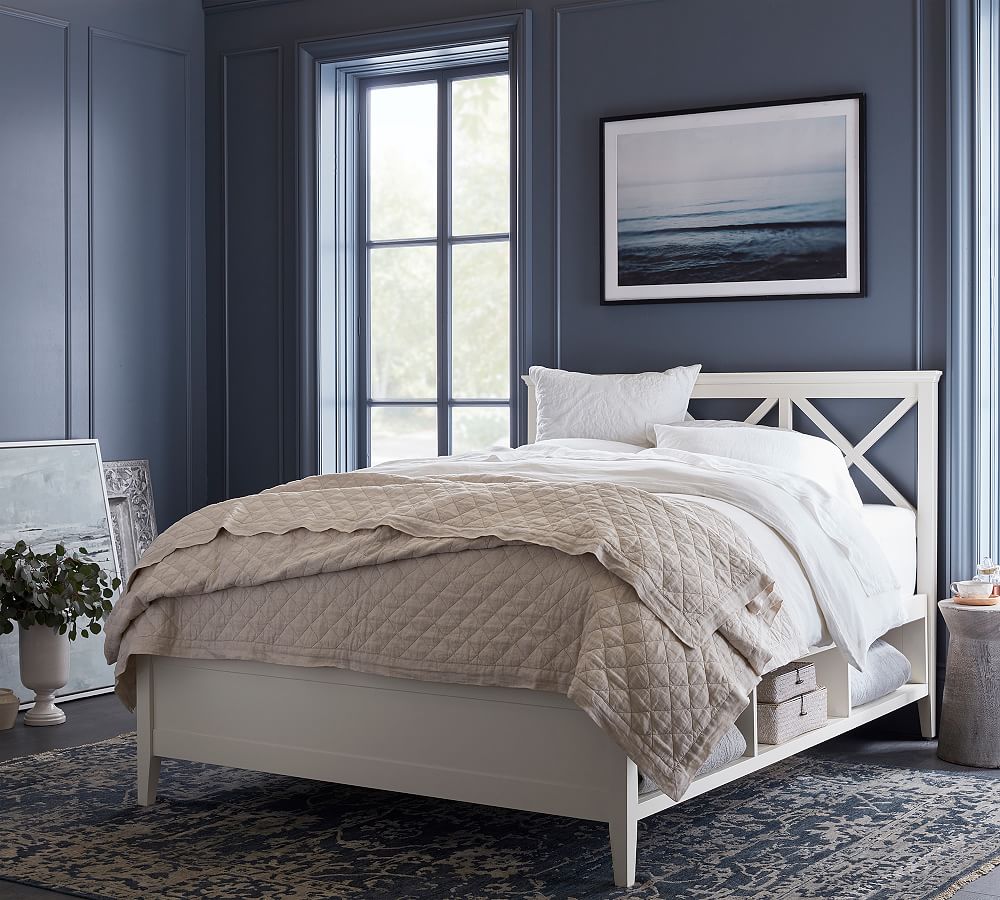 Pottery barn clara deals bed