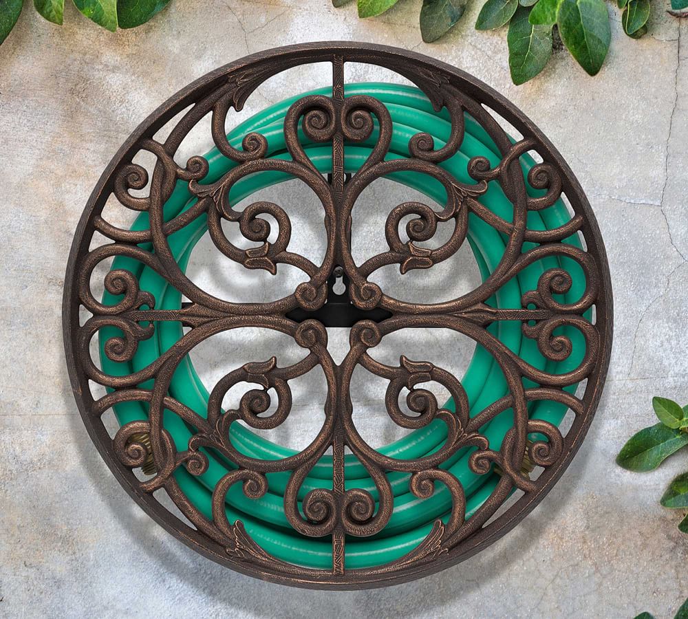 Augusta Garden Hose Holder Pottery Barn