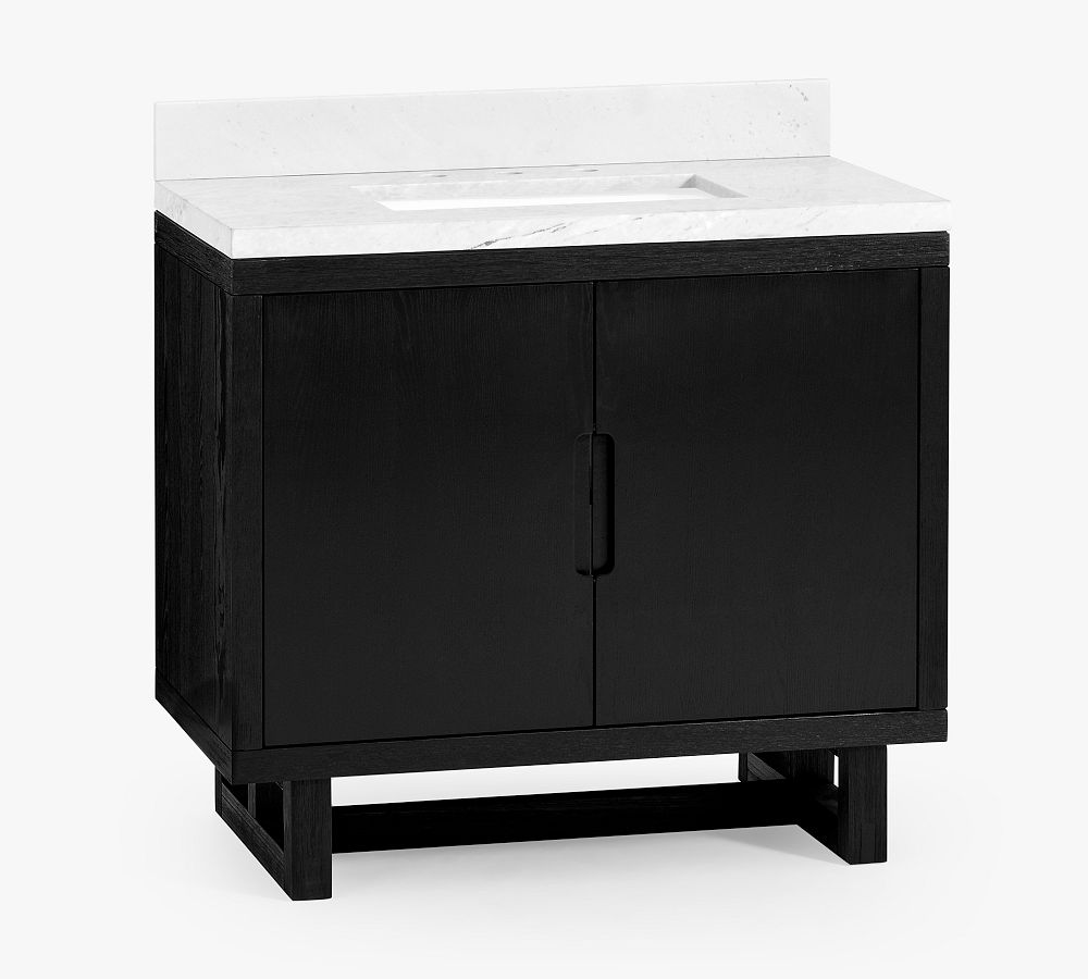 Portola 36" Single Sink Vanity Pottery Barn