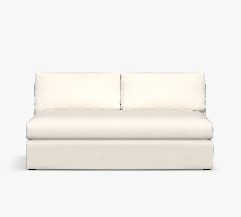 Build Your Own Jake Slipcovered Chaise Outdoor Sectional Components