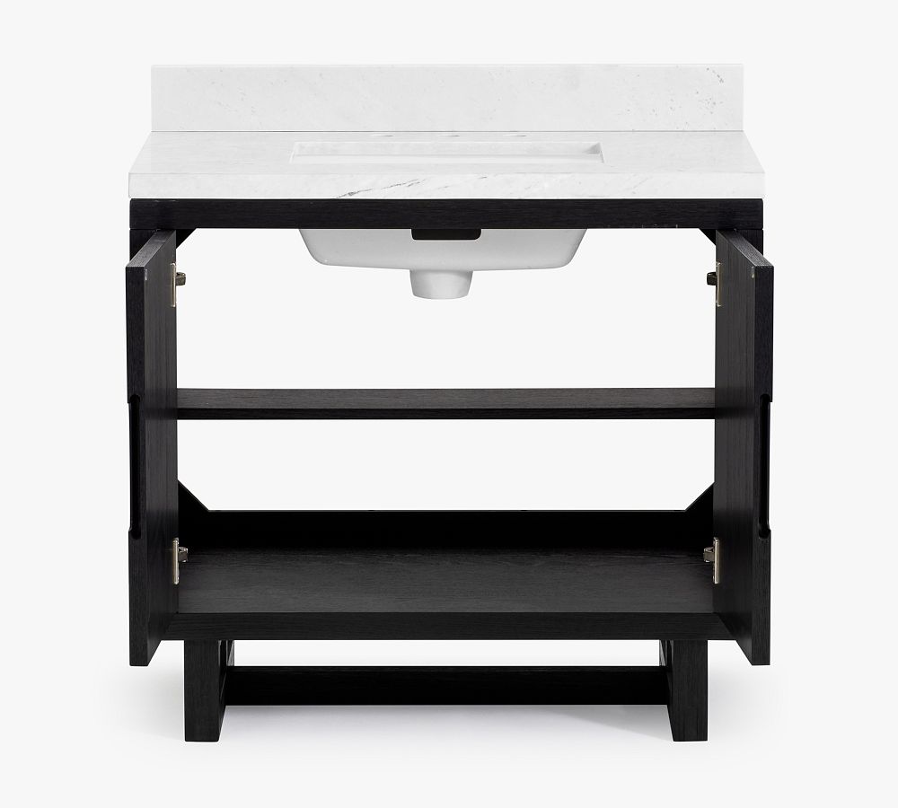 Portola 36" Single Sink Vanity Pottery Barn