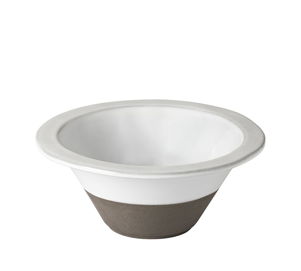 Costa Nova Plano Recycled Stoneware Cereal Bowls Set of 4 Pottery Barn