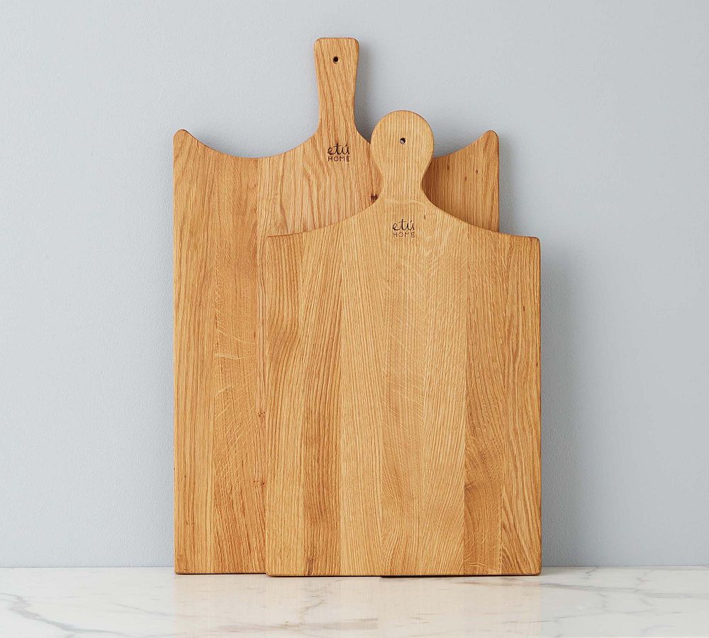 Reclaimed Wood Cutting Boards - Set of 2