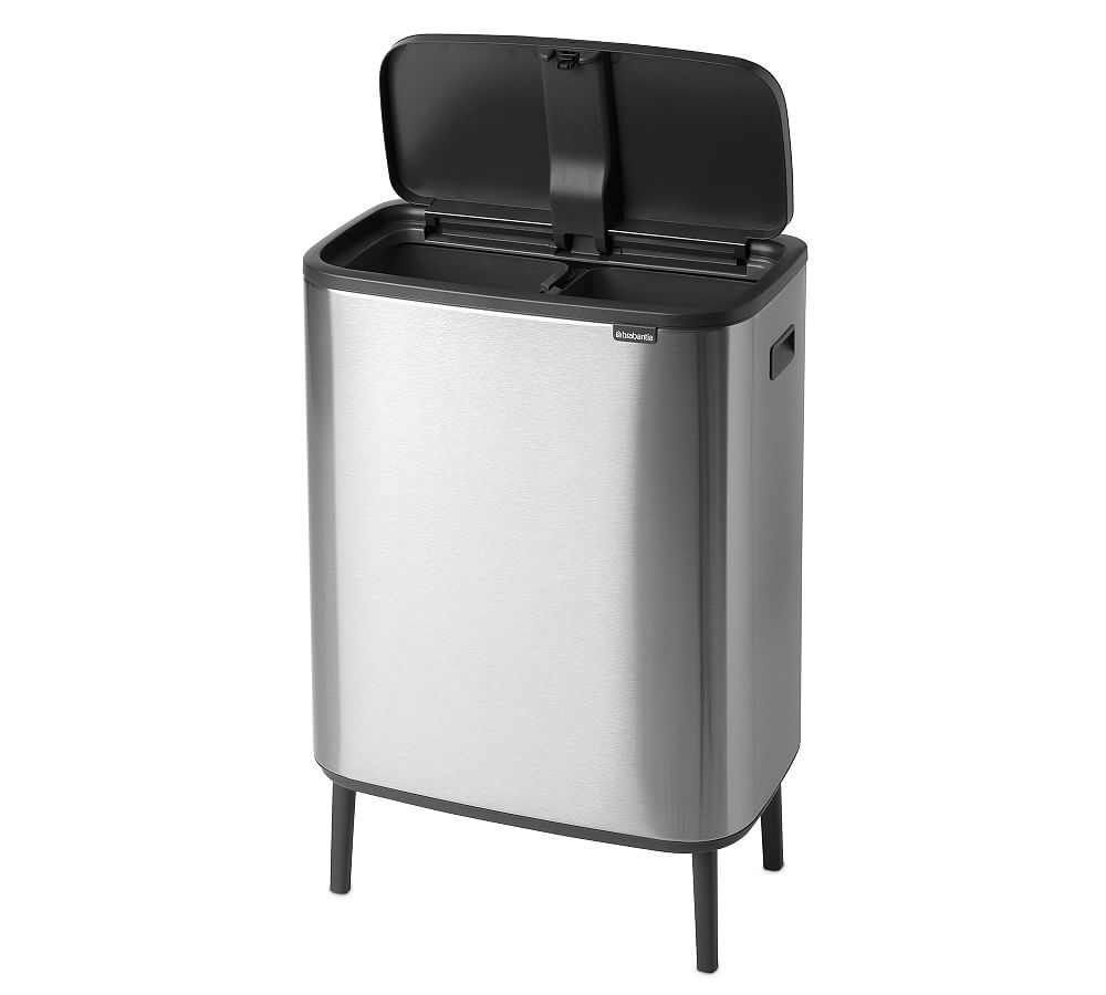 Brabantia Bo Touch Trash Can Large Pottery Barn
