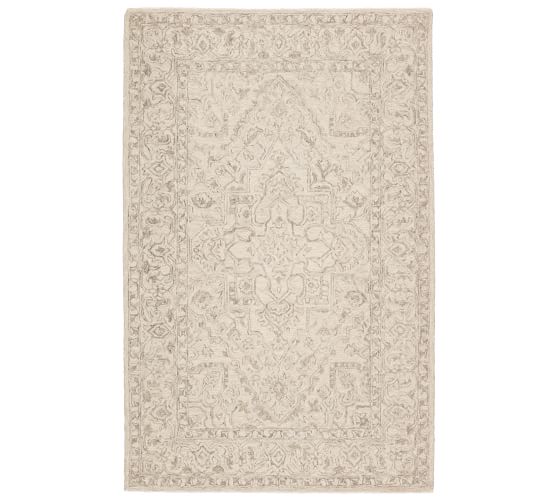 Garwick Hand-Knotted Wool Rug | Pottery Barn