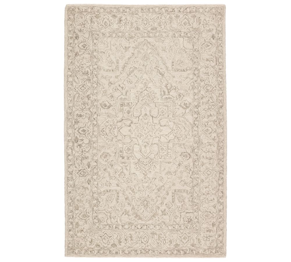 Garwick Hand-Knotted Wool Rug | Pottery Barn