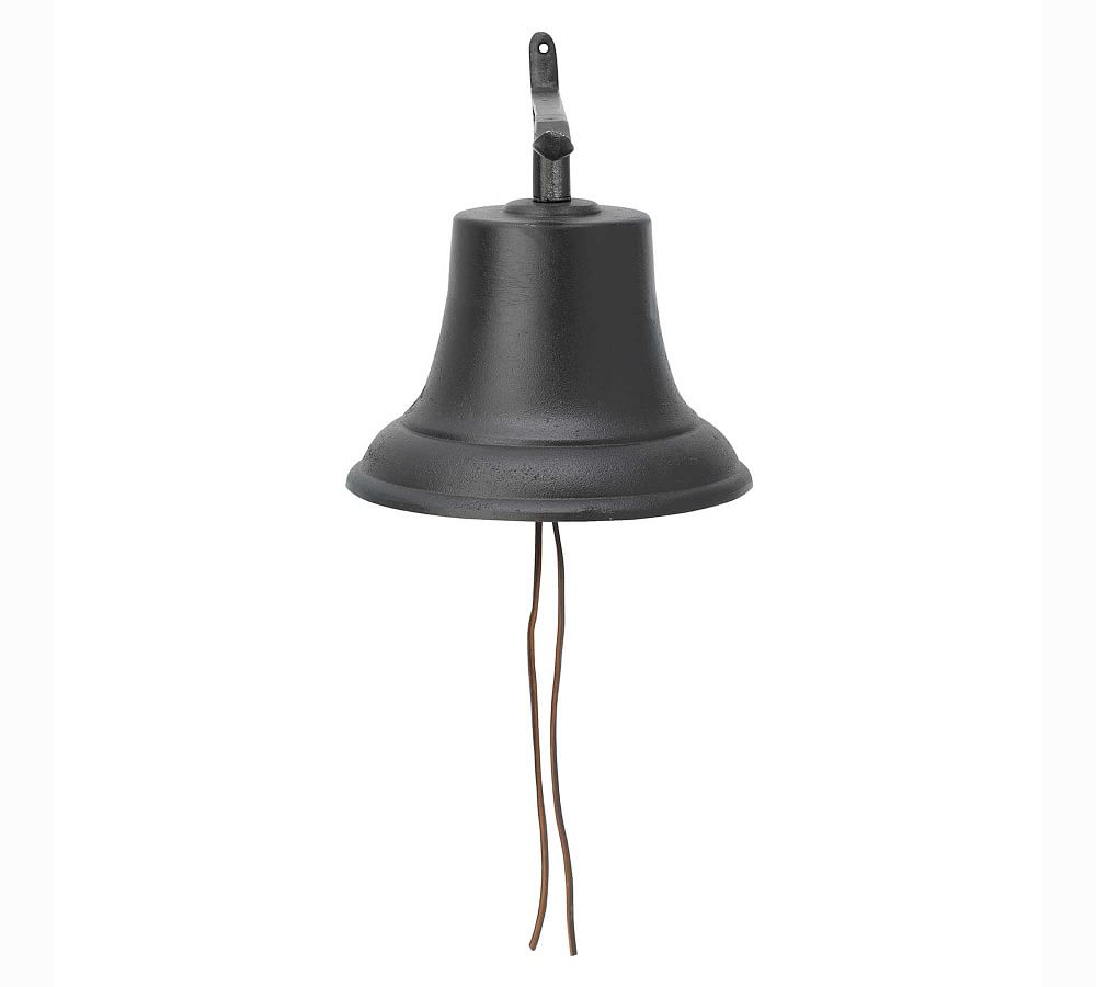 Wall-Mounted Aluminum Bell | Pottery Barn