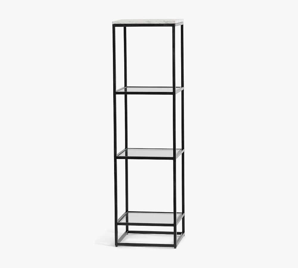 Clarence Floor Storage Pottery Barn