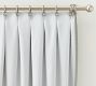 OPEN BOX: Emery Linen Pinch Pleat Blackout Curtain | Pottery Barn