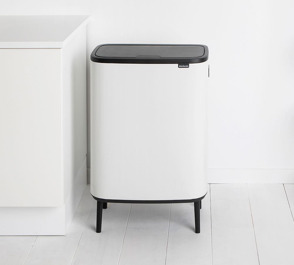 Brabantia Bo Touch Trash Can Large Pottery Barn