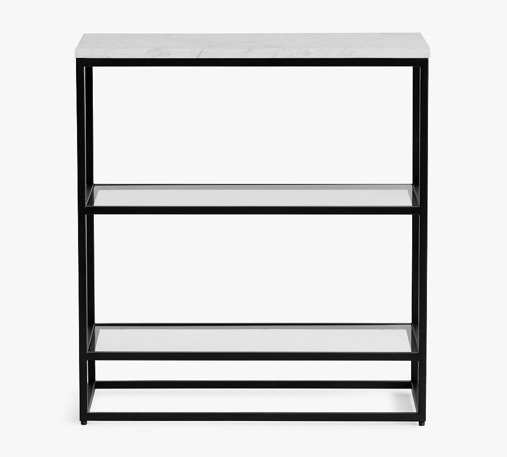 Clarence Floor Storage Pottery Barn