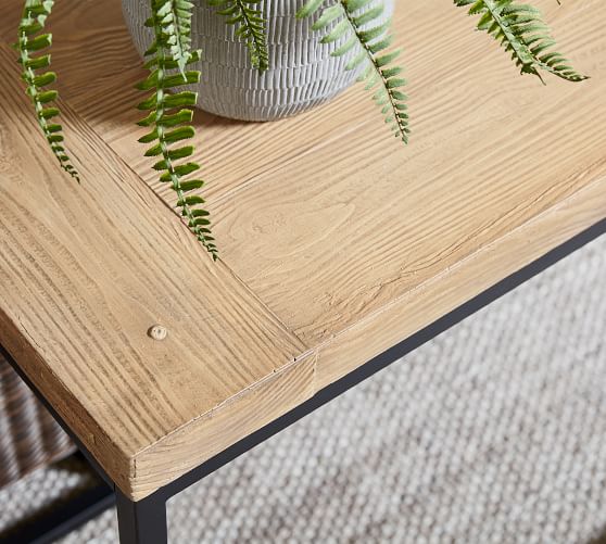 Malcolm 48" Rectangular Outdoor Coffee Table Pottery Barn