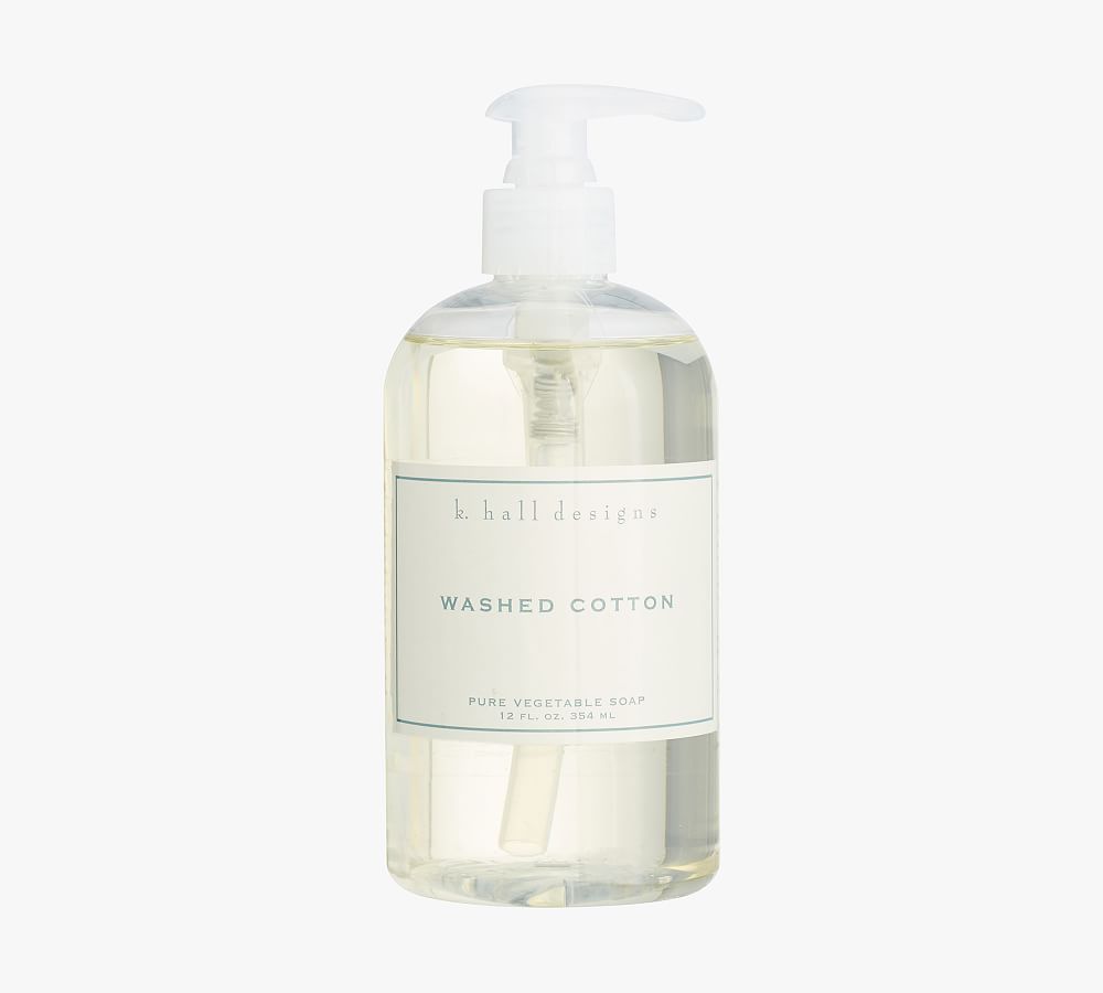 K. Hall Washed Cotton Soap Pump
