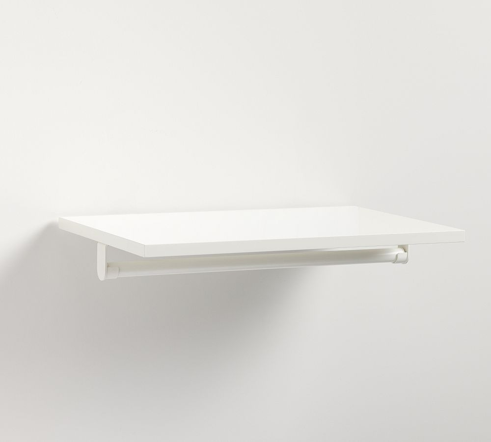 Essential WalkIn Closet Shelves by Hold Everything Pottery Barn