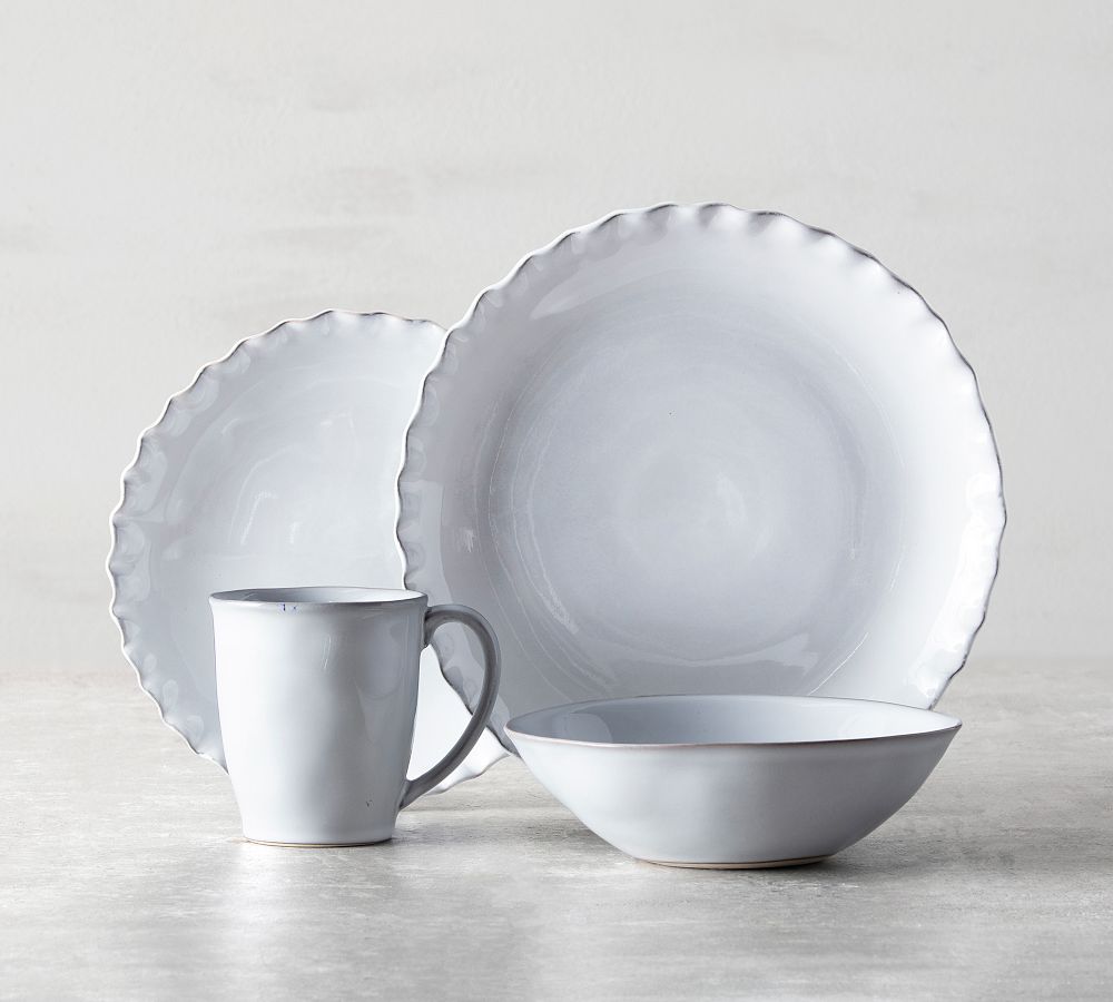 Brasserie Porcelain 16-Piece Dinnerware Sets