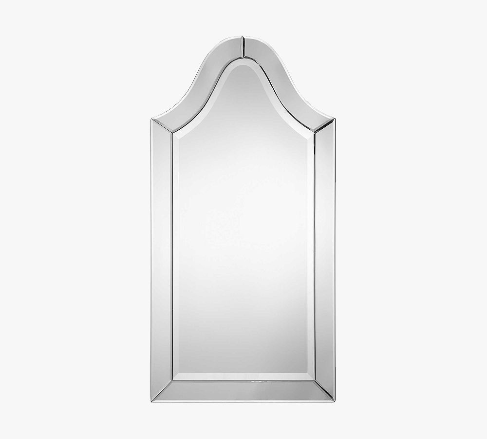 Isabella Beveled Arch Mirror